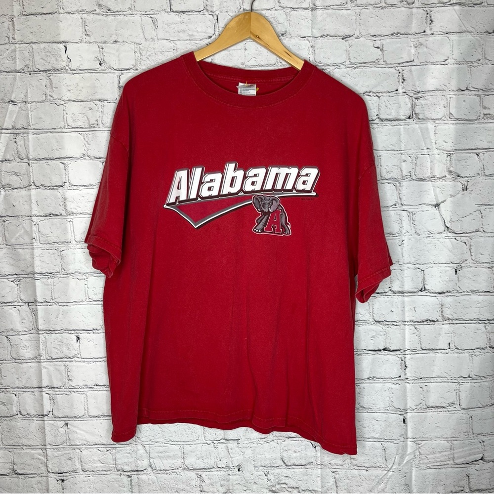 Y2K Vintage Alabama T-shirt Size XL University of Alabama